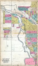 Goshen City - West, Elkhart County 1915